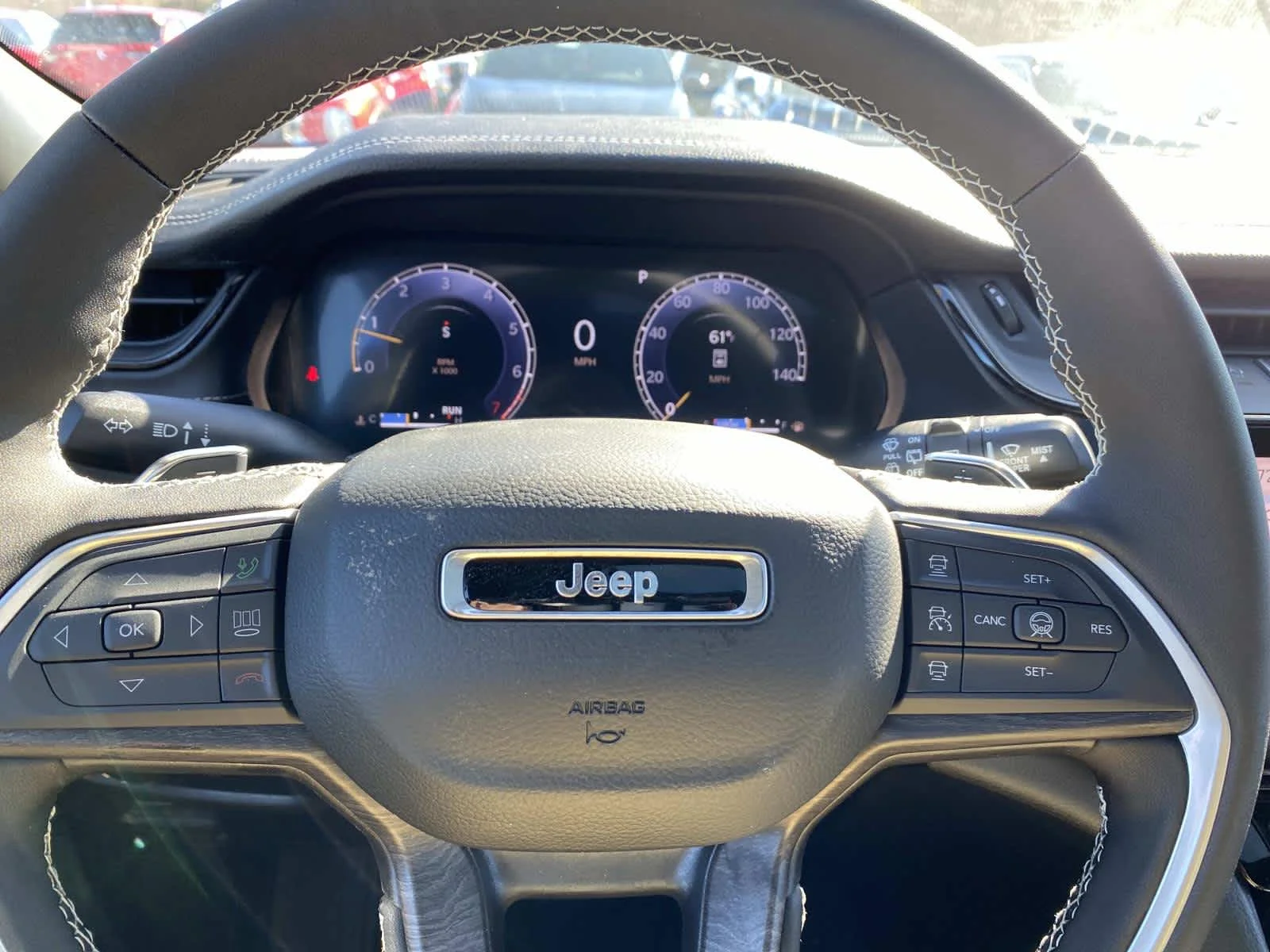 New 2026 Baltic Gray Metallic Clear-Coat Exterior Paint Jeep Laredo Altitude image 13