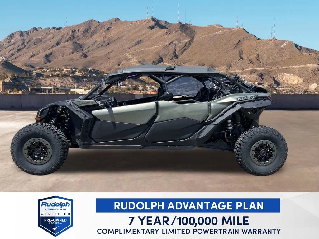 Used 2026 Green Can-Am Turbo RR image 3