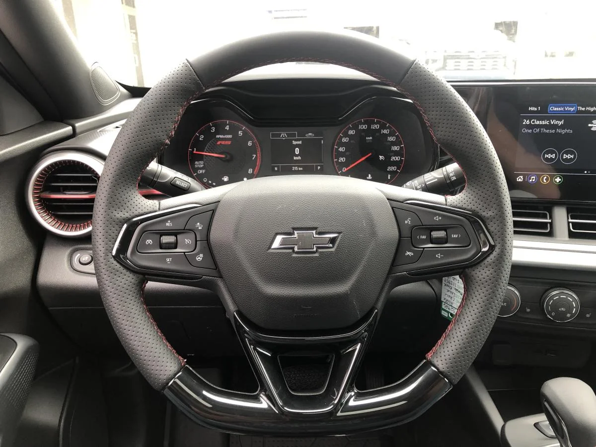 New 2026 Black Chevrolet Fwd 4dr 1rs image 12