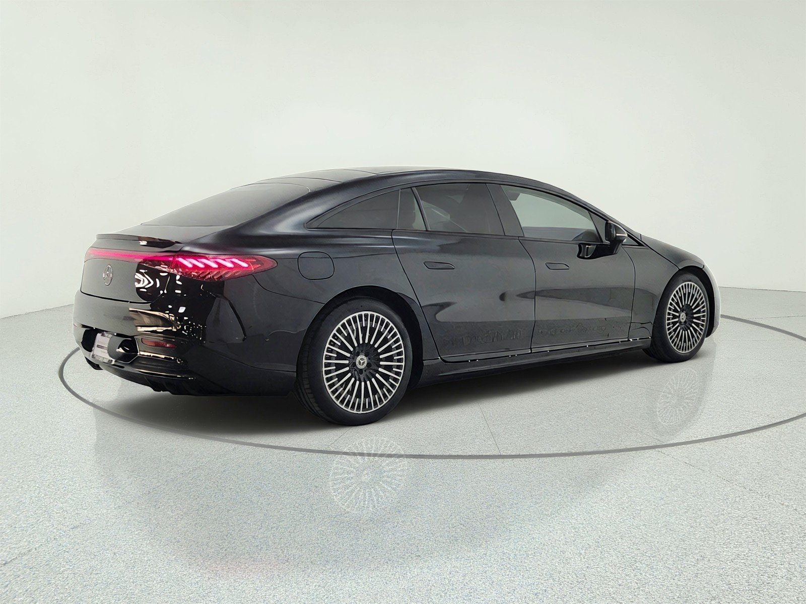 Certified Used 2023 Obsidian Black Metallic Mercedes-Benz EQS 450+ Sedan image 5