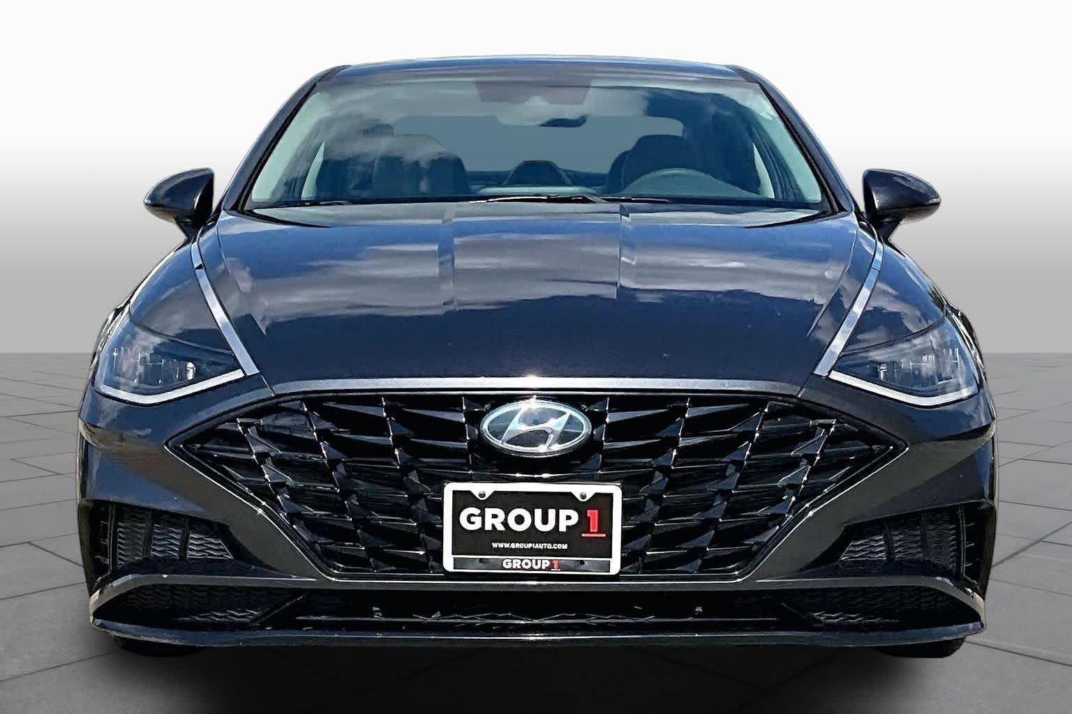 Used 2020 Portofino Gray Hyundai SEL image 4