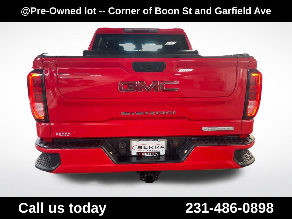 Used 2024 Red GMC Elevation image 4