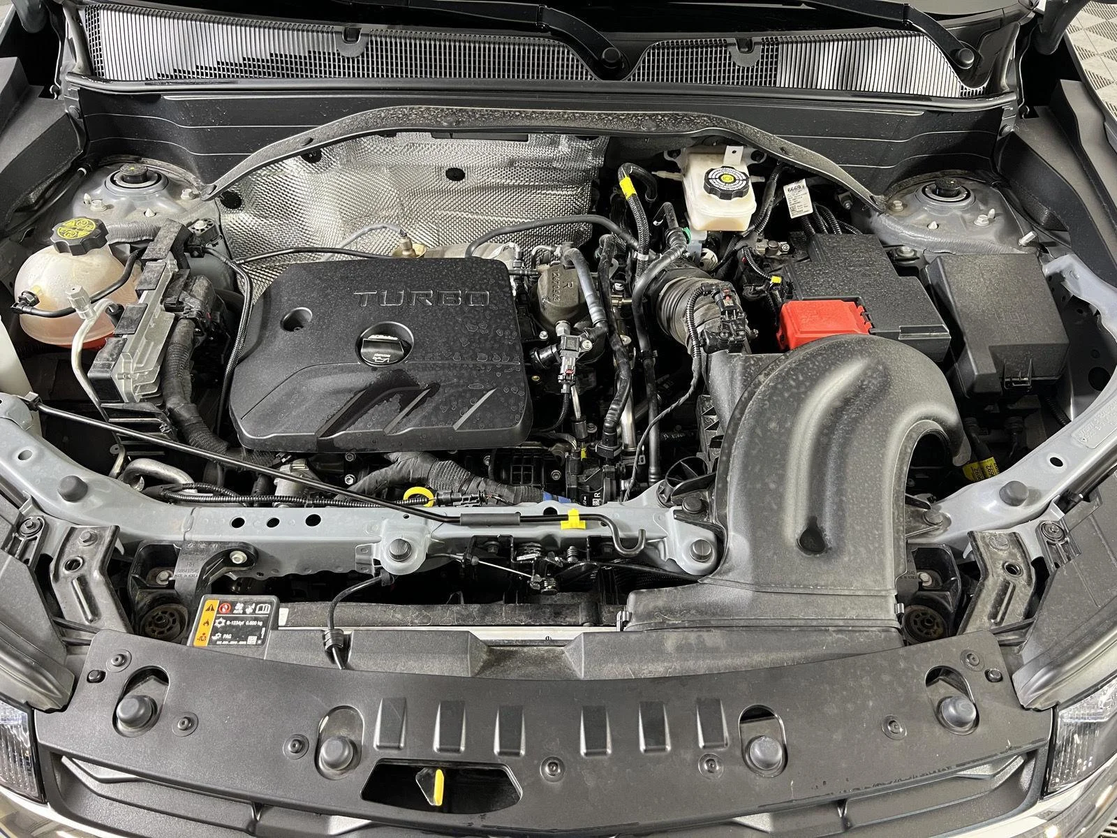 Used 2026 Sterling Gray Metallic Chevrolet LS image 20