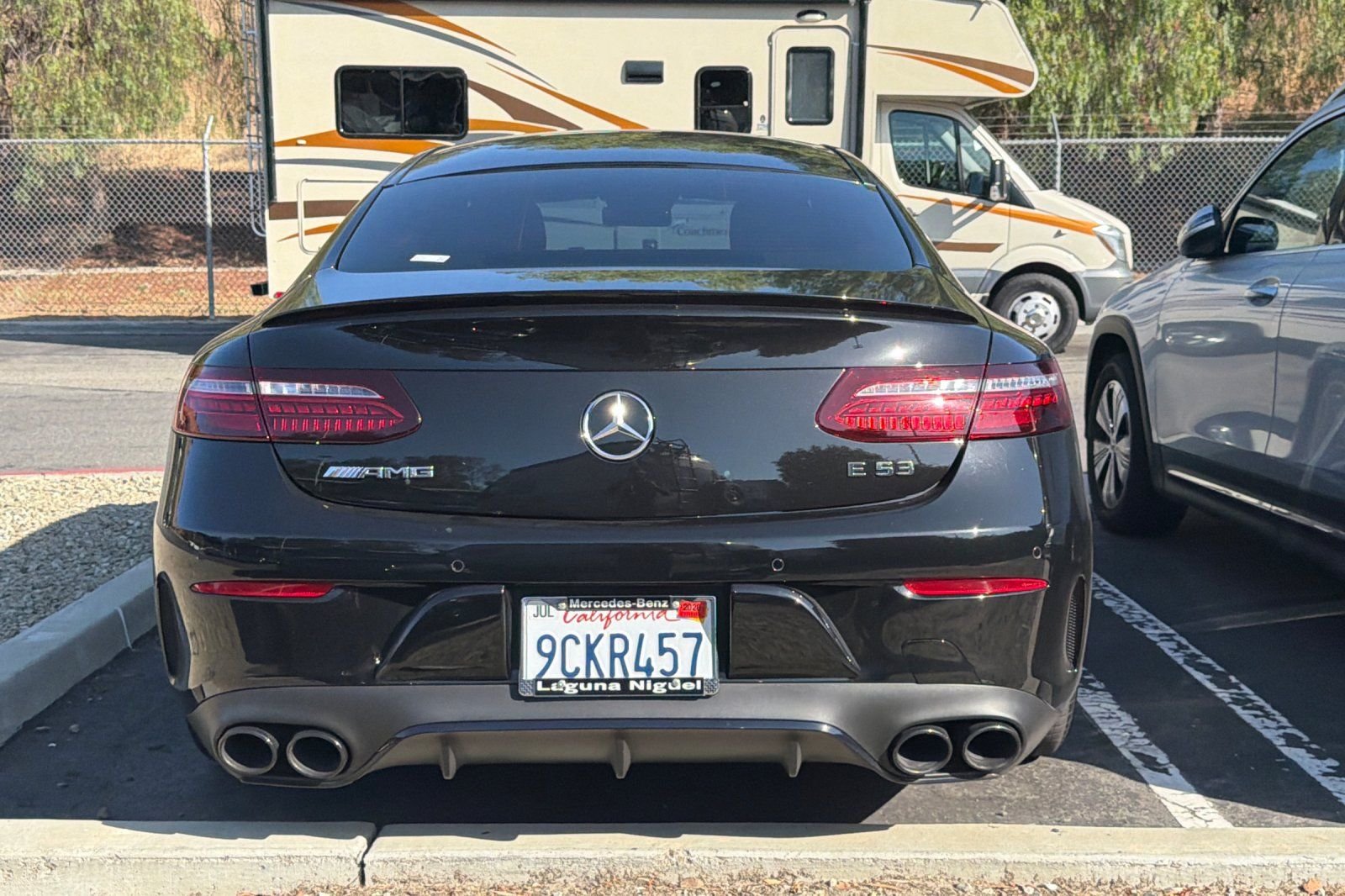 Certified Used 2022 Black Mercedes-Benz E 53 AMG® image 10