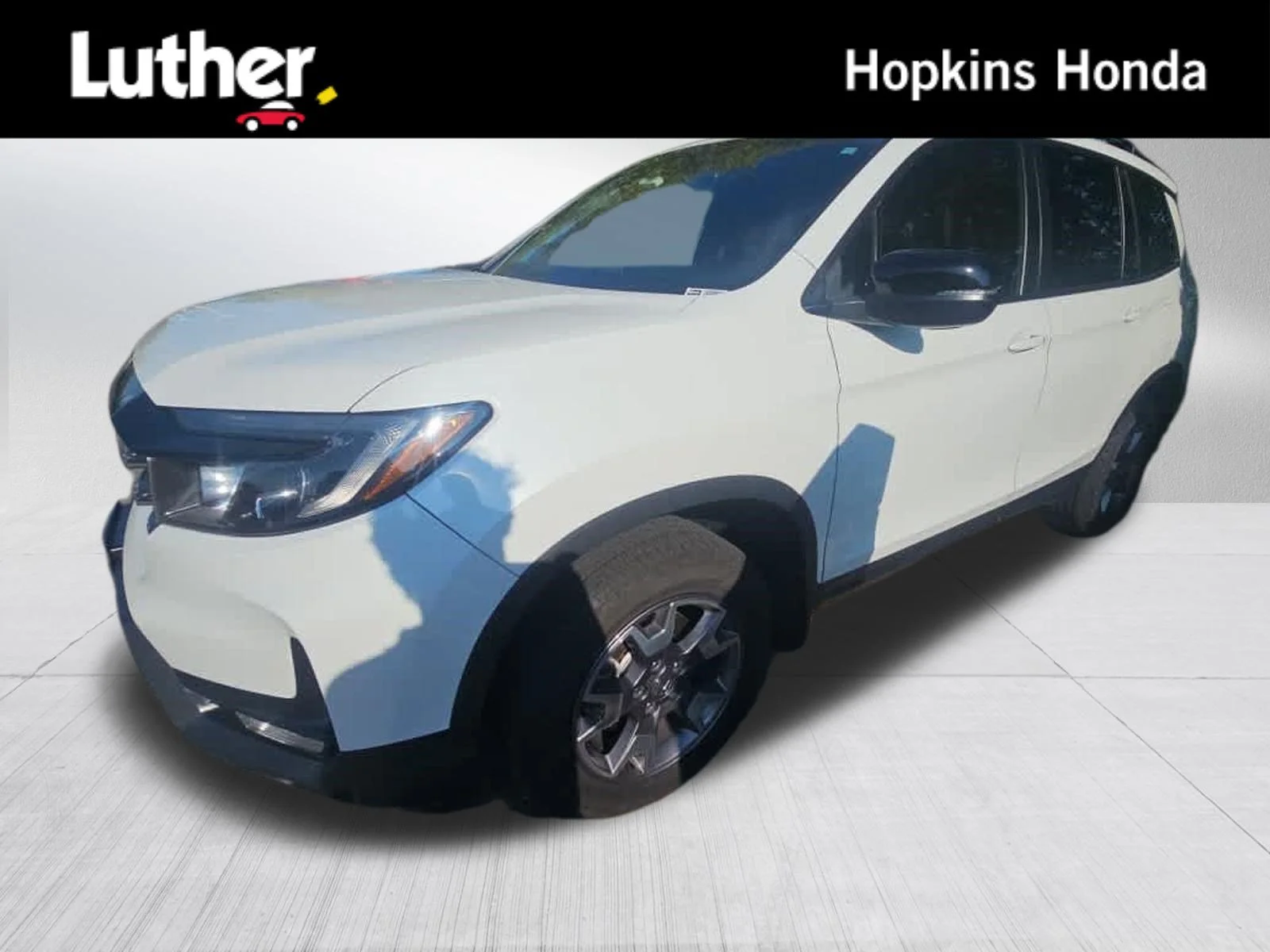 Certified Used 2022 Platinum White Pearl Honda TrailSport image 1