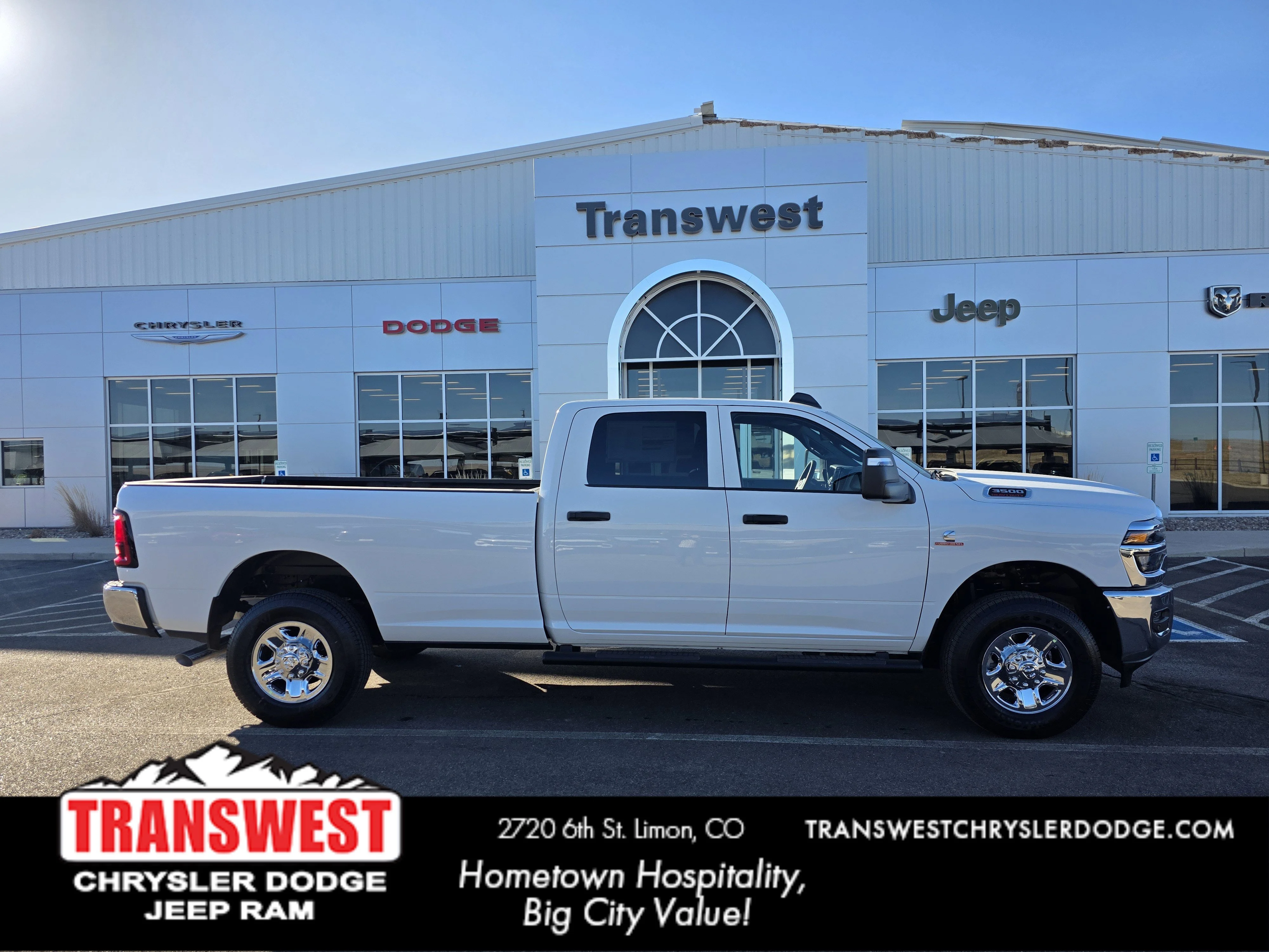 2026 RAM 3500 Tradesman 4X4 Crew Cab LWB's photo