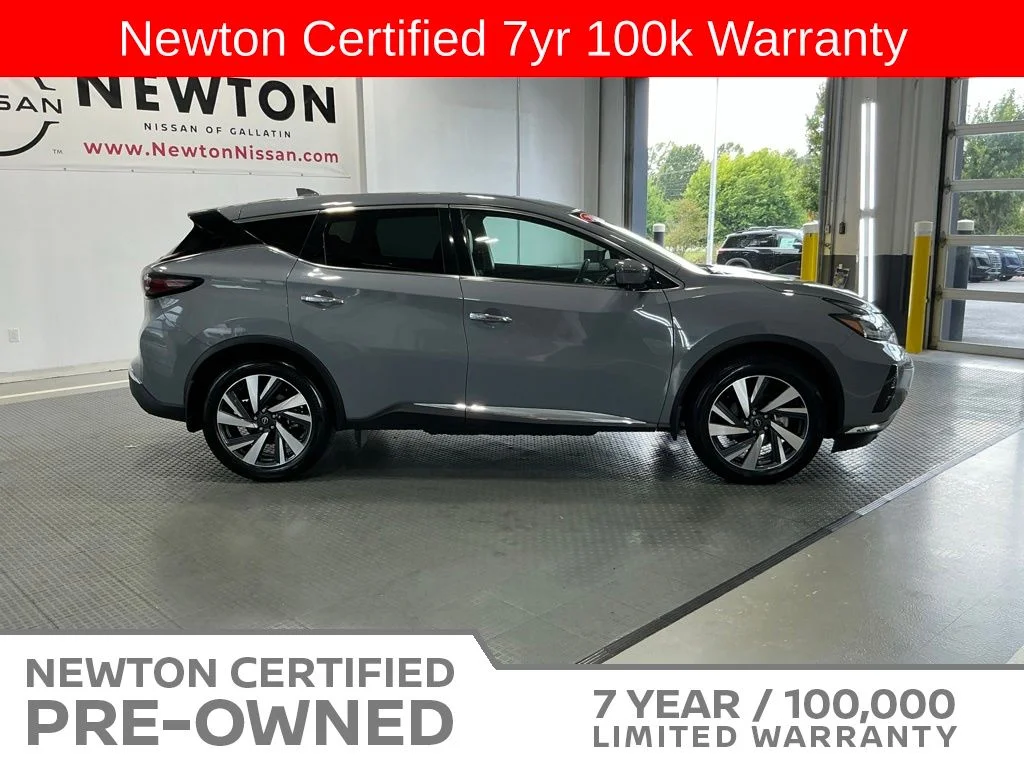 Certified Used 2024 Boulder Gray Nissan SL image 4