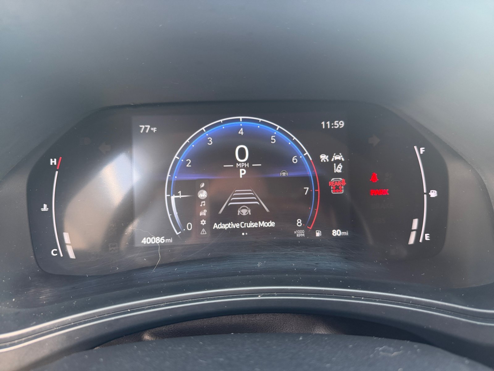 Used 2024 Cream Toyota XLE image 15