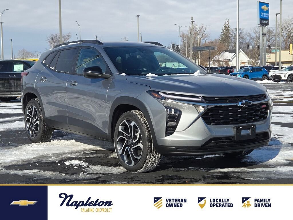 2026 Chevrolet Trax RS