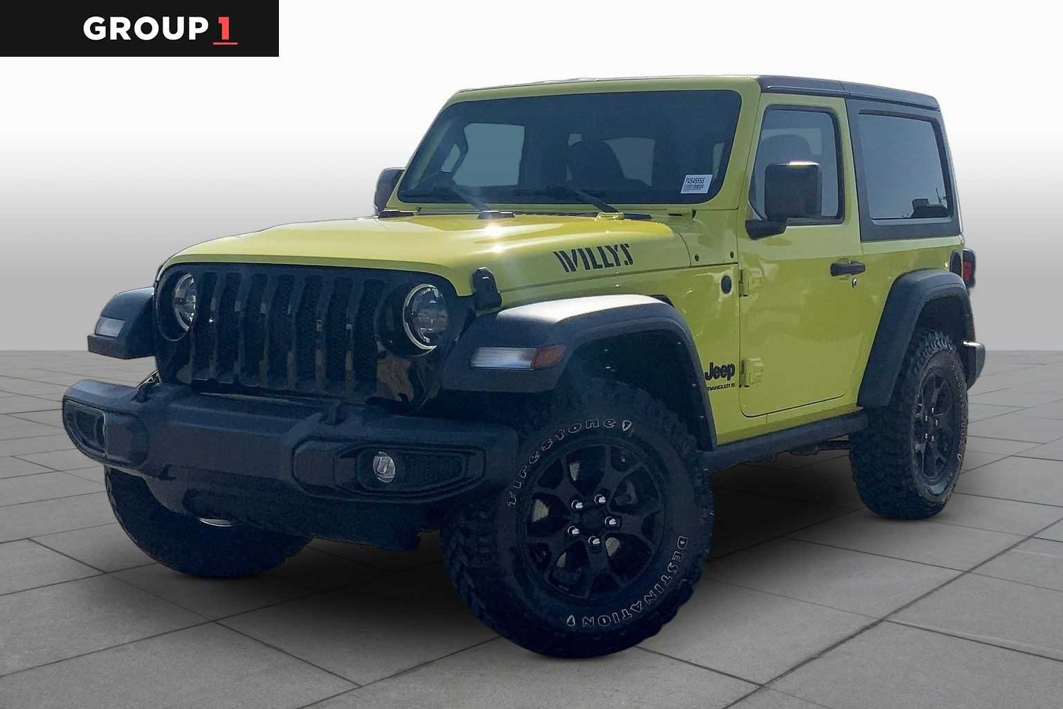 2023 Jeep Wrangler Willys