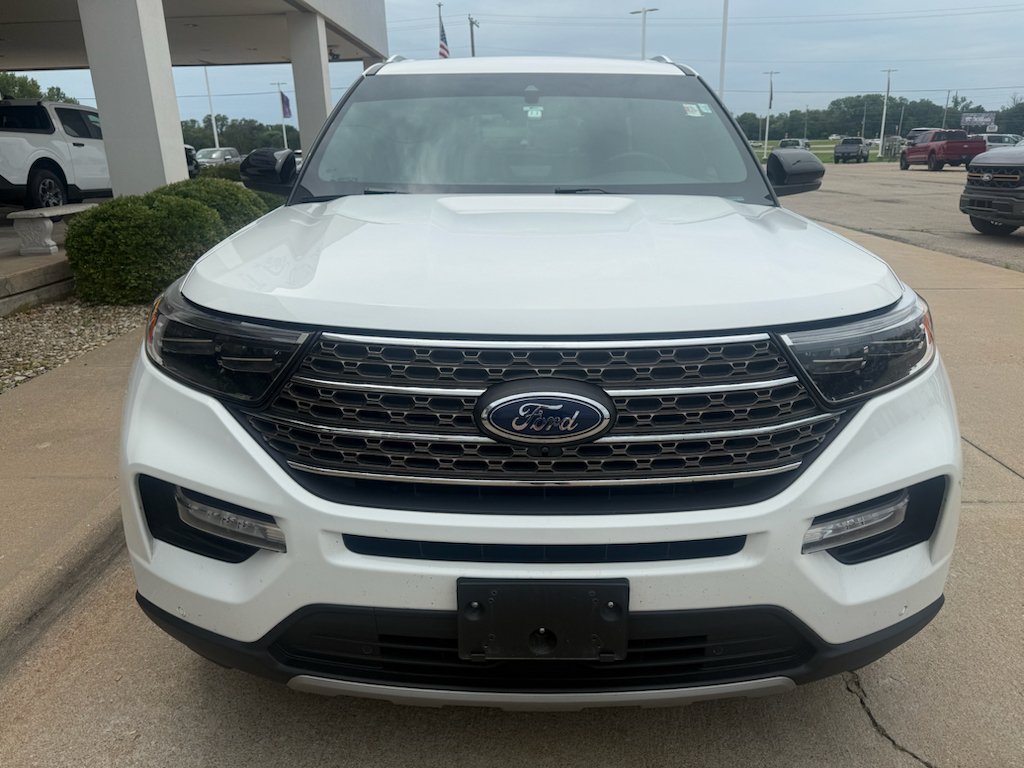 Used 2023 Star White Metallic Tri-Coat Ford King Ranch image 9