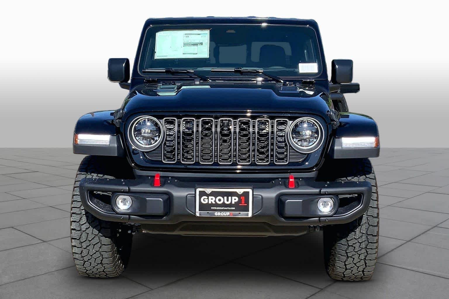 New 2026 Black Clear-Coat Exterior Paint Jeep Rubicon X image 3