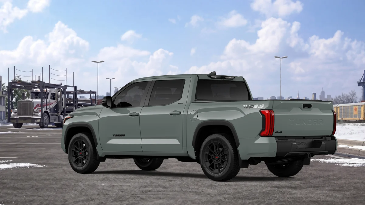 New 2026 Lunar Rock Toyota Limited image 6
