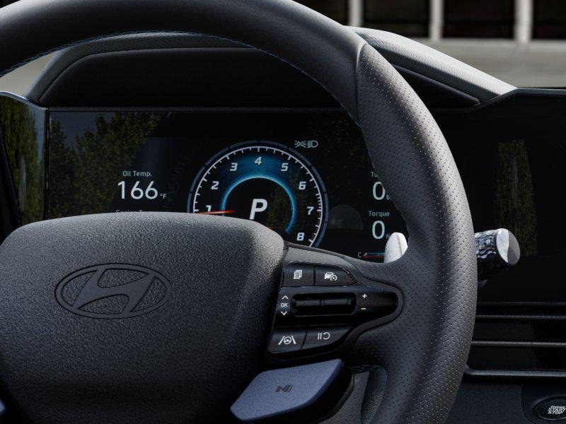 New 2026 White Hyundai Sedan image 14