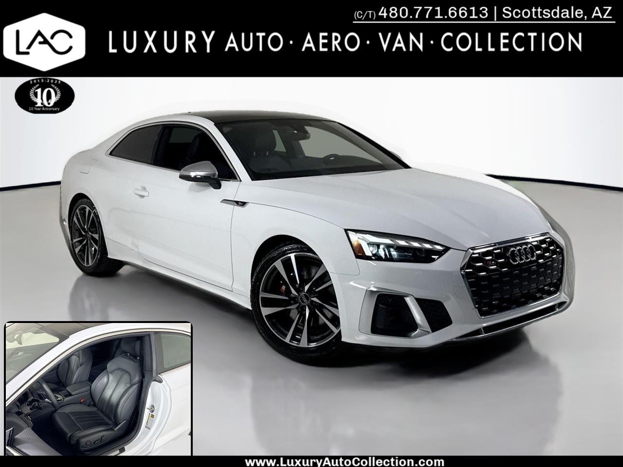 2023 Audi S5 Coupe Premium Plus