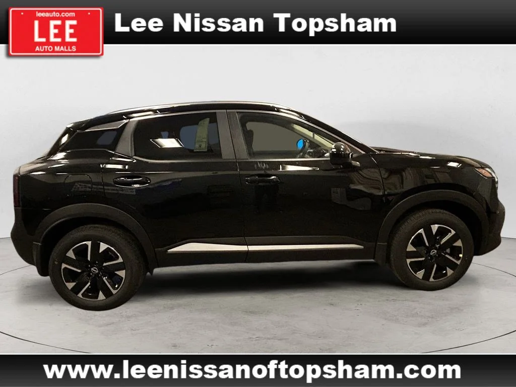 New 2026 Super Black Nissan SV image 6