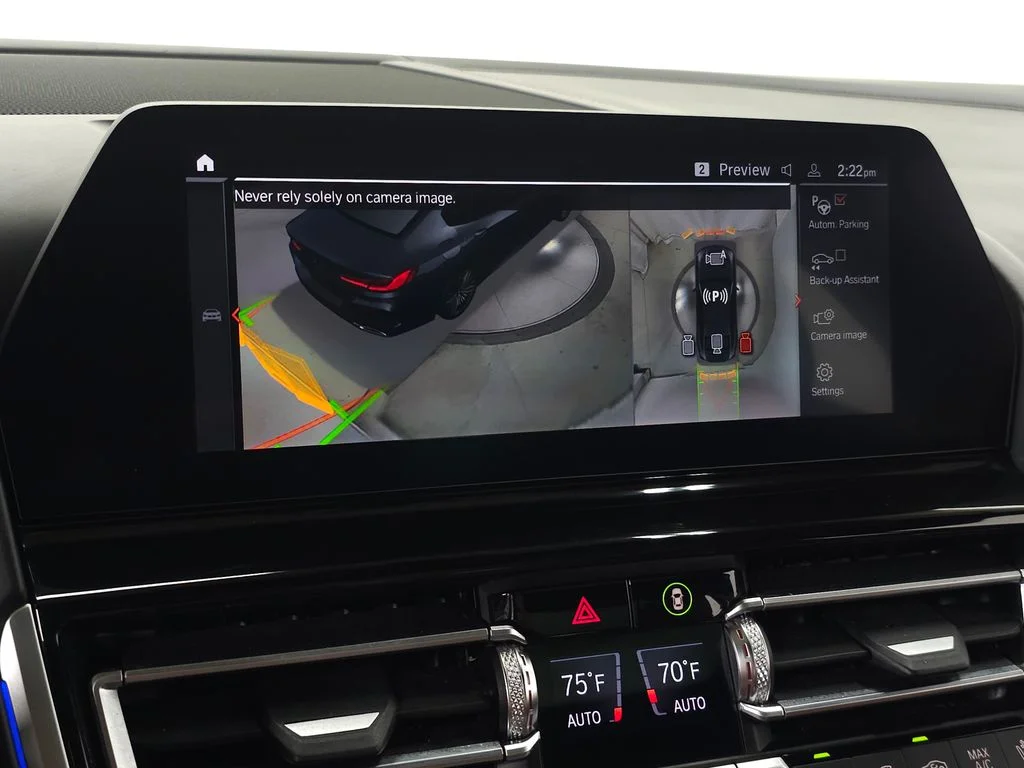 Used 2022 Black BMW 840i xDrive Gran Coupe image 35
