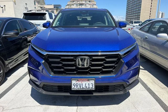 Certified Used 2025 Still Night Pearl Honda LX image 3