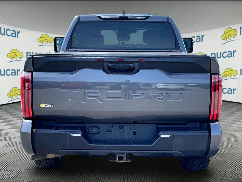 Used 2023 Gray Toyota TRD Pro image 5