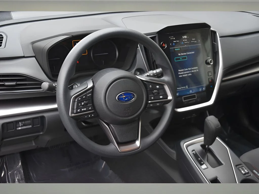 Certified Used 2025 CRYSTAL BLACK SILICA Subaru Sport image 13
