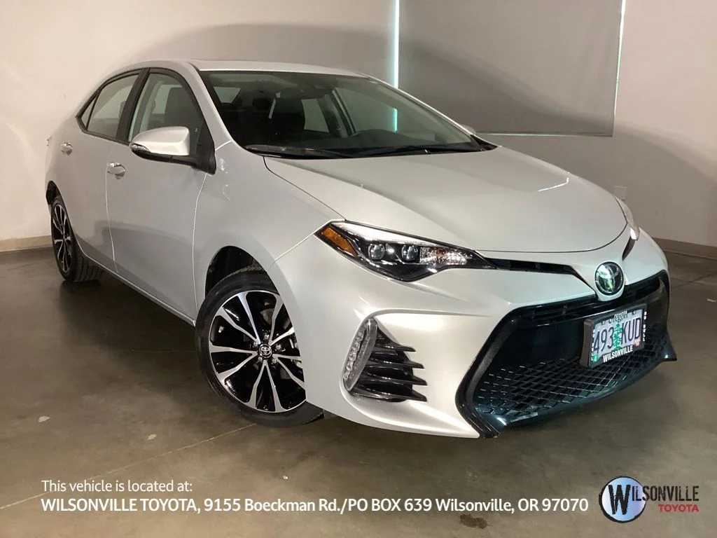 2018 Toyota Corolla XSE AT's photo