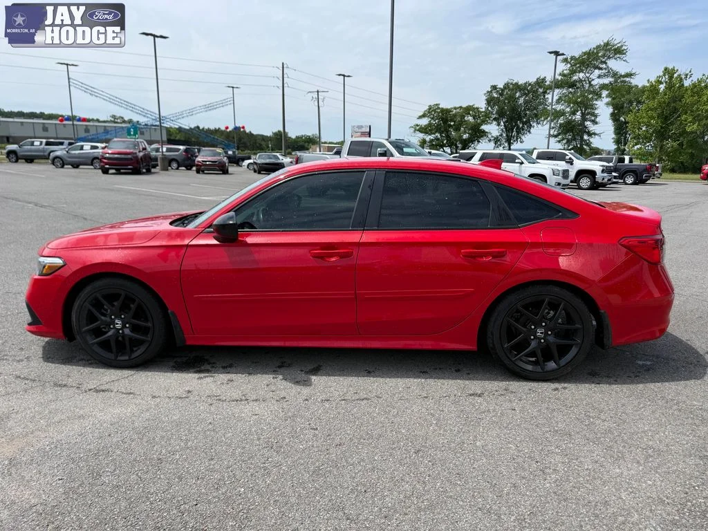 Certified Used 2022 Red Honda Sport image 3