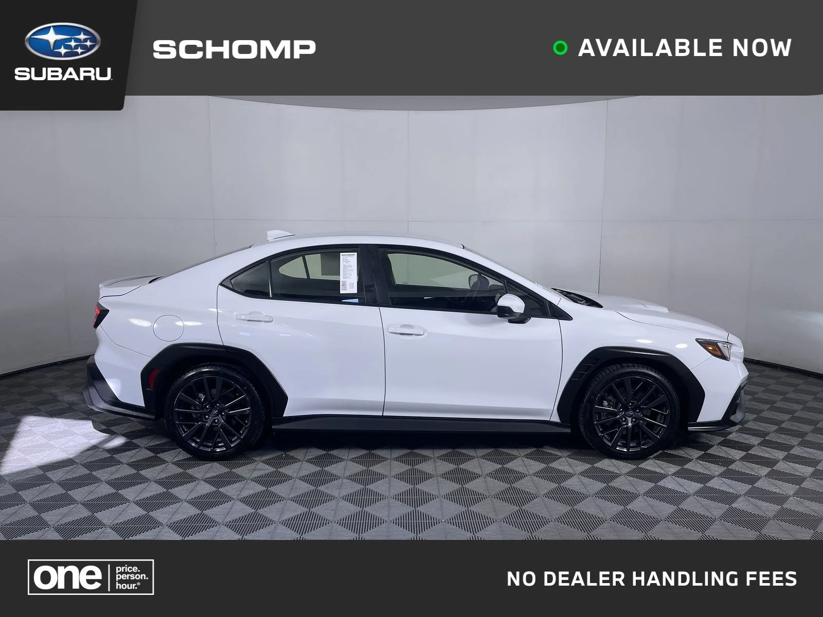 2022 Subaru WRX