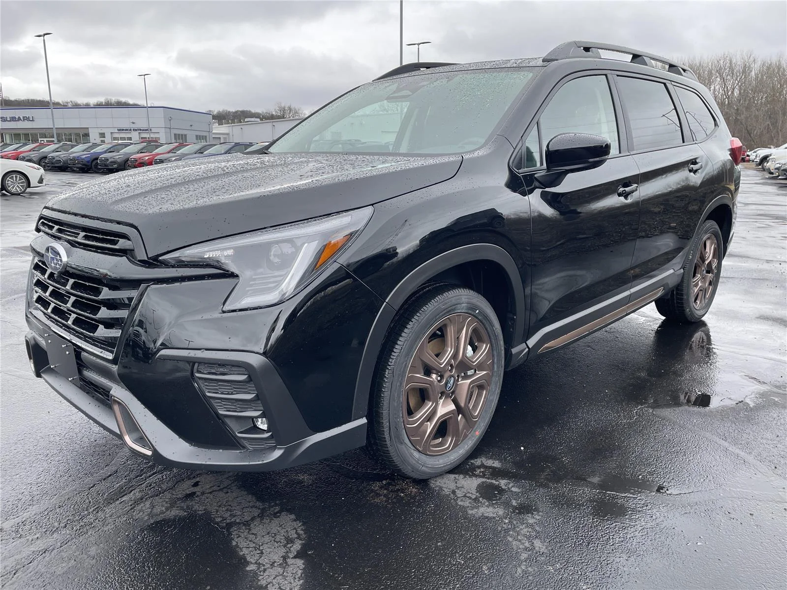 2026 Subaru Ascent Limited Bronze Edition 7 Passenger's photo