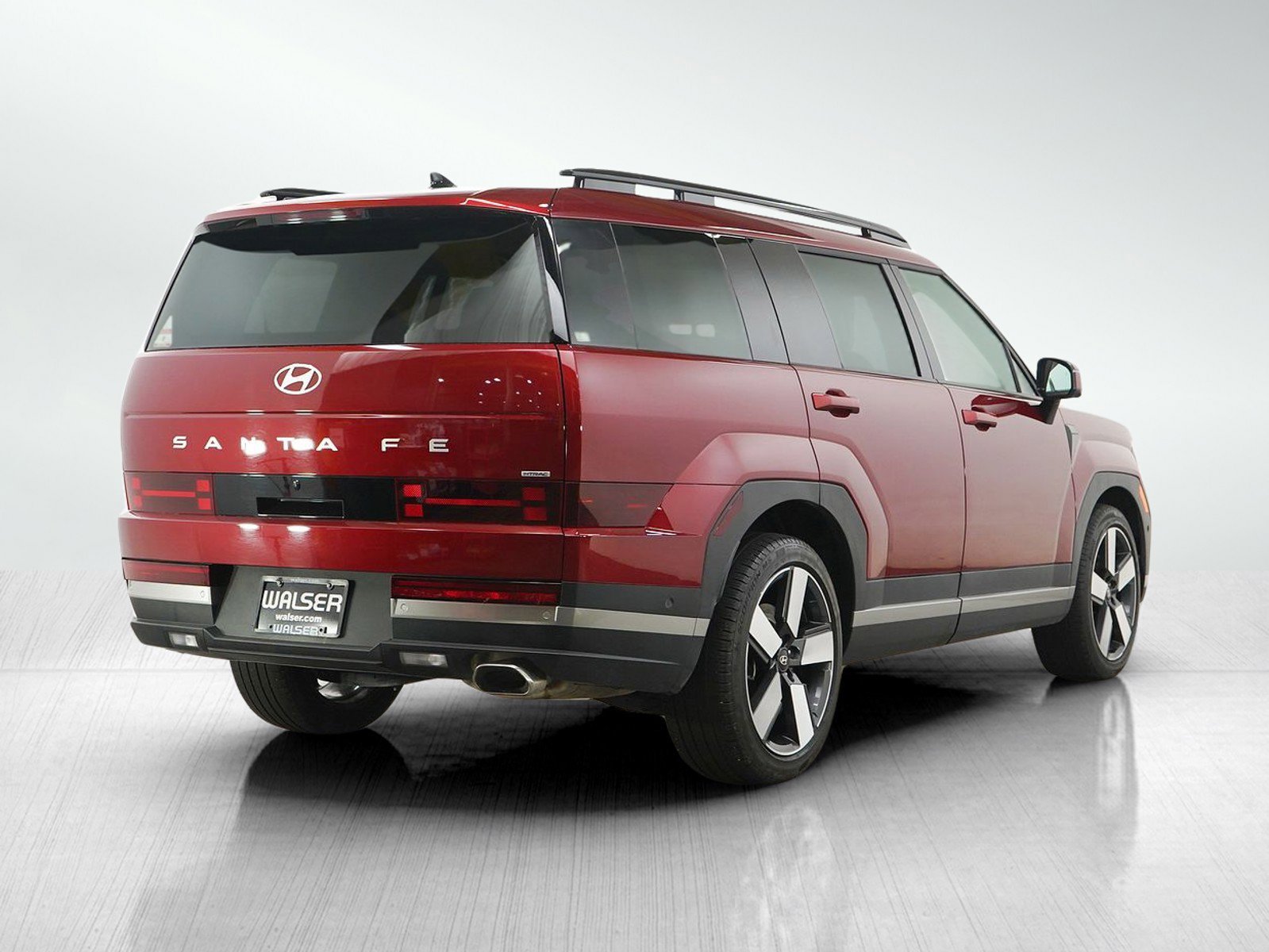 Used 2024 Ultimate Red Hyundai Limited AWD image 6