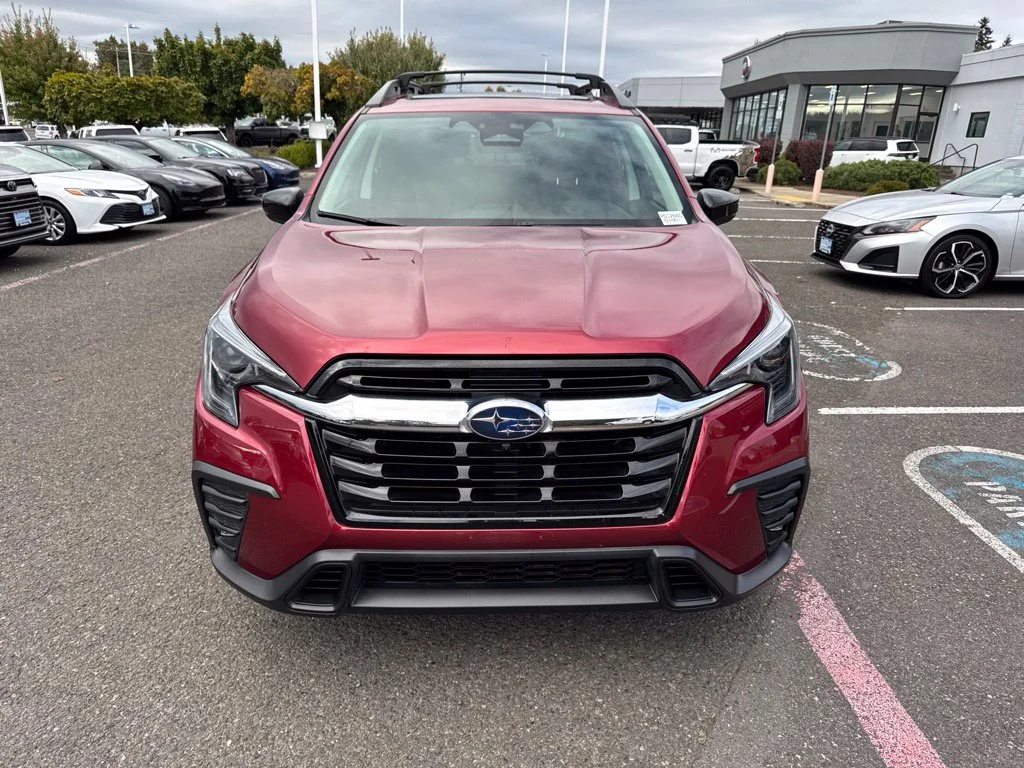 Used 2024 Crimson Red Pearl Subaru Limited image 2