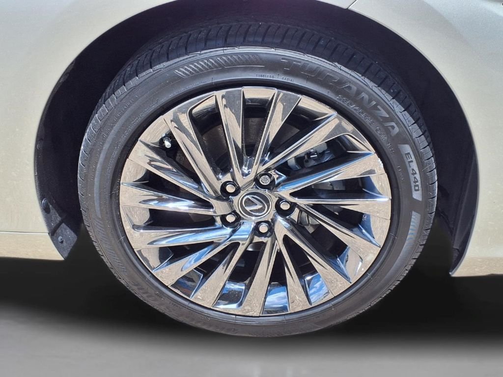 Used 2025 Beige Lexus 350 Ultra Luxury image 10