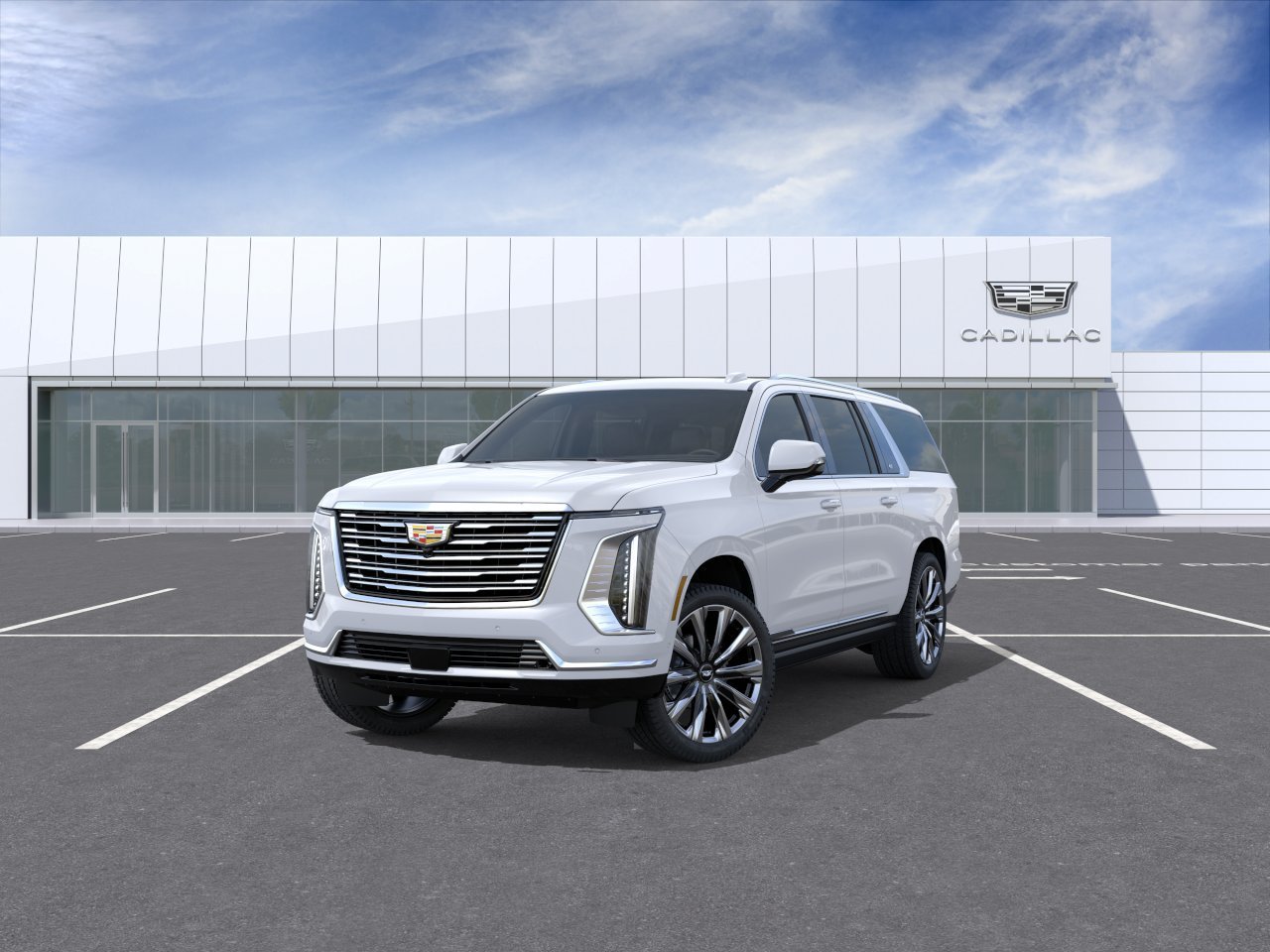 2026 Cadillac Escalade ESV Platinum Luxury - Photo 8