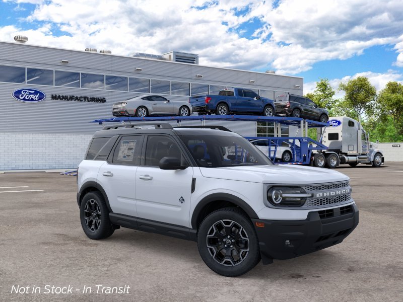 New 2026 Space White Metallic Ford Outer Banks® image 8