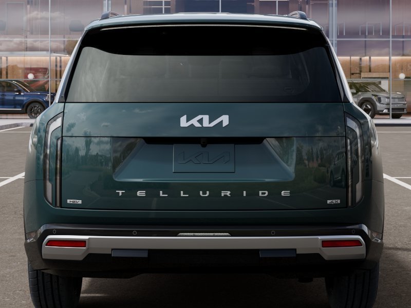 New 2027 Black Jade Green Kia SX-Prestige image 13