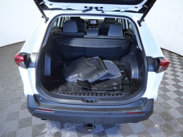 Certified Used 2022 White Toyota XLE image 9