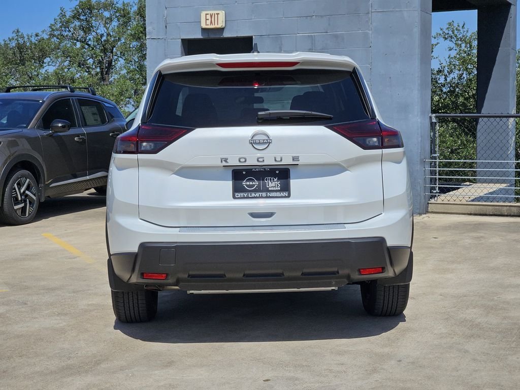 New 2026 Everest White Pearl TriCoat Nissan SV image 6