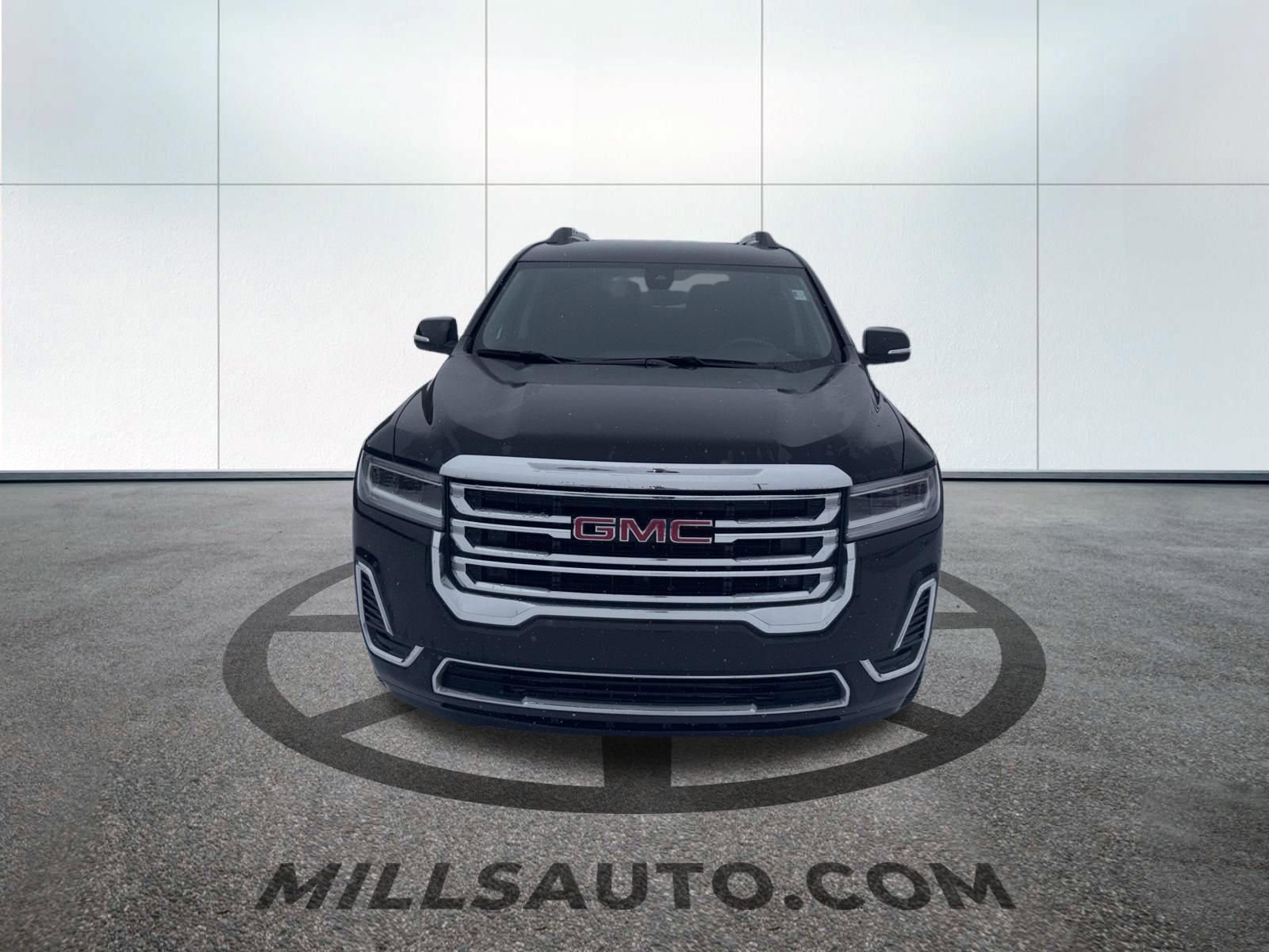 Used 2023 GMC Acadia SLE with VIN 1GKKNRL47PZ246180 for sale in Baxter, Minnesota