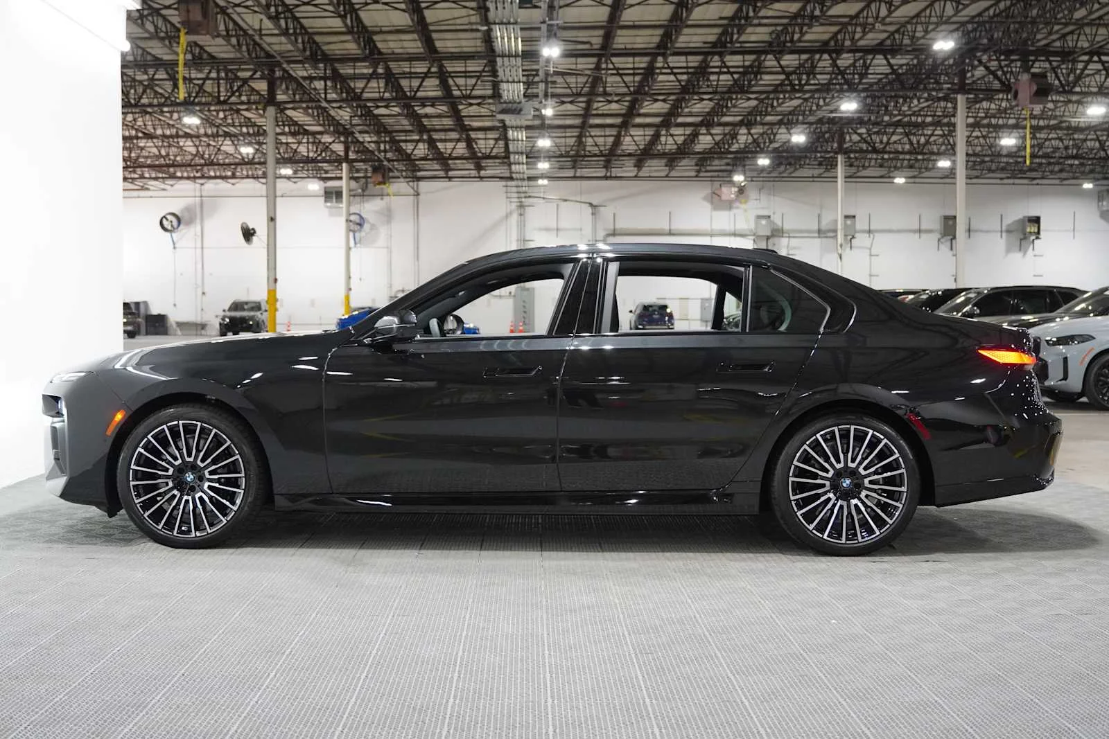 New 2026 Black Sapphire Metallic BMW 740i image 3