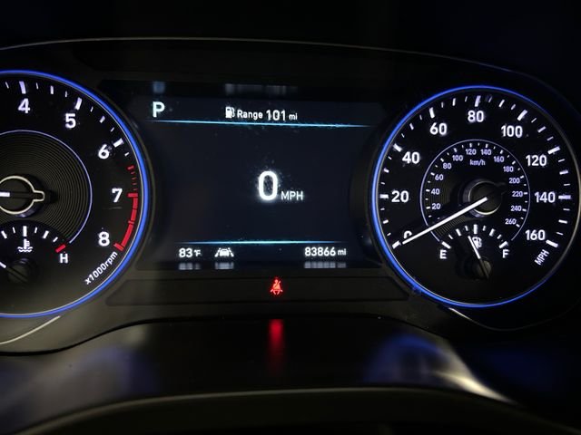 Used 2022 Black Hyundai SEL image 10