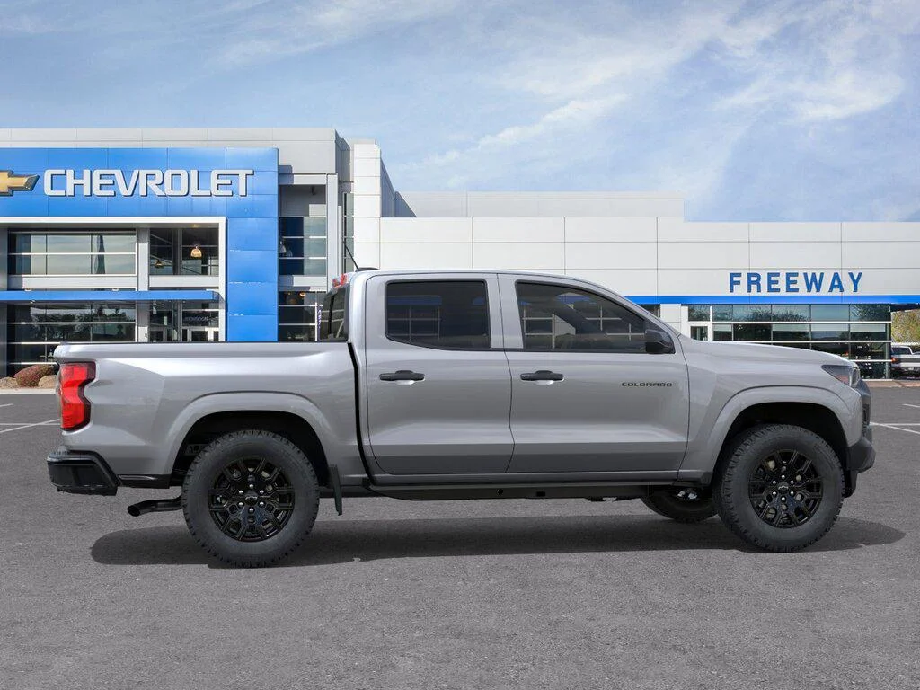 New 2026 Sterling Gray Metallic Chevrolet WT image 5