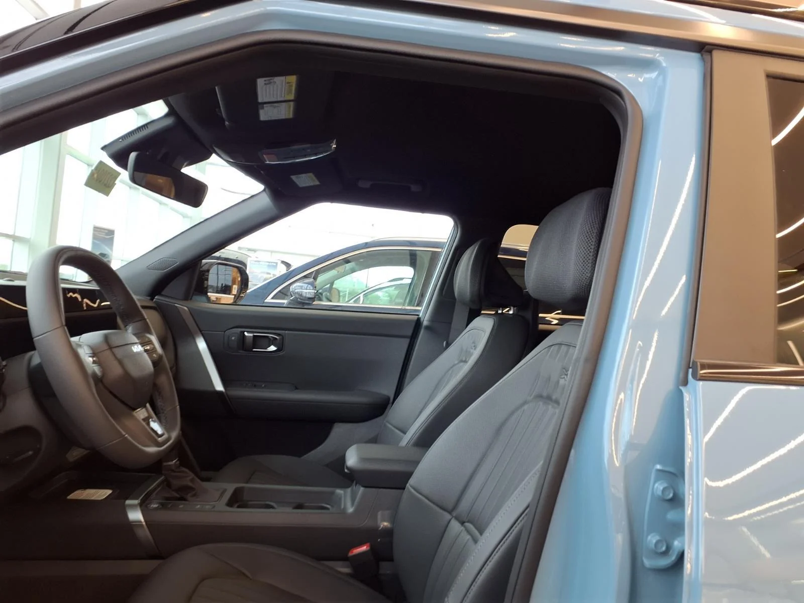 New 2027 Frost Blue Kia X-Line S image 13