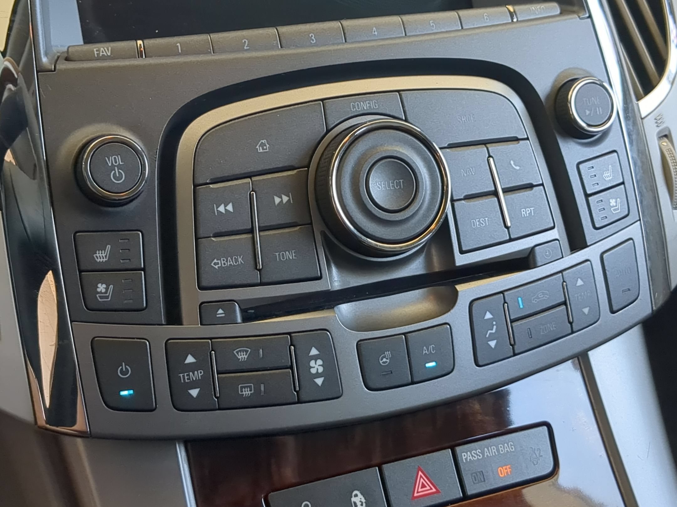 Used 2013 Atlantis Blue Metallic Buick Premium 1 image 20