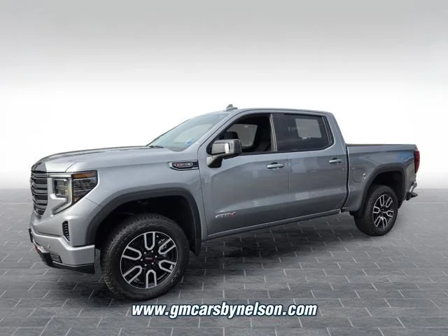 New 2026 Sterling Metallic GMC AT4 image 3