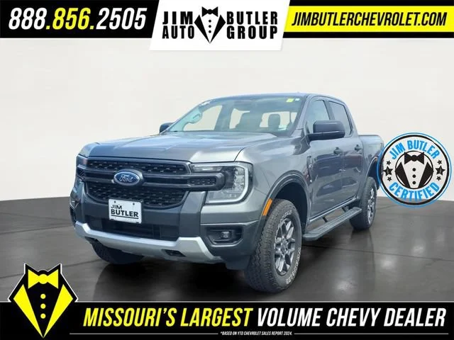 Used 2024 Gray Ford XLT image 1