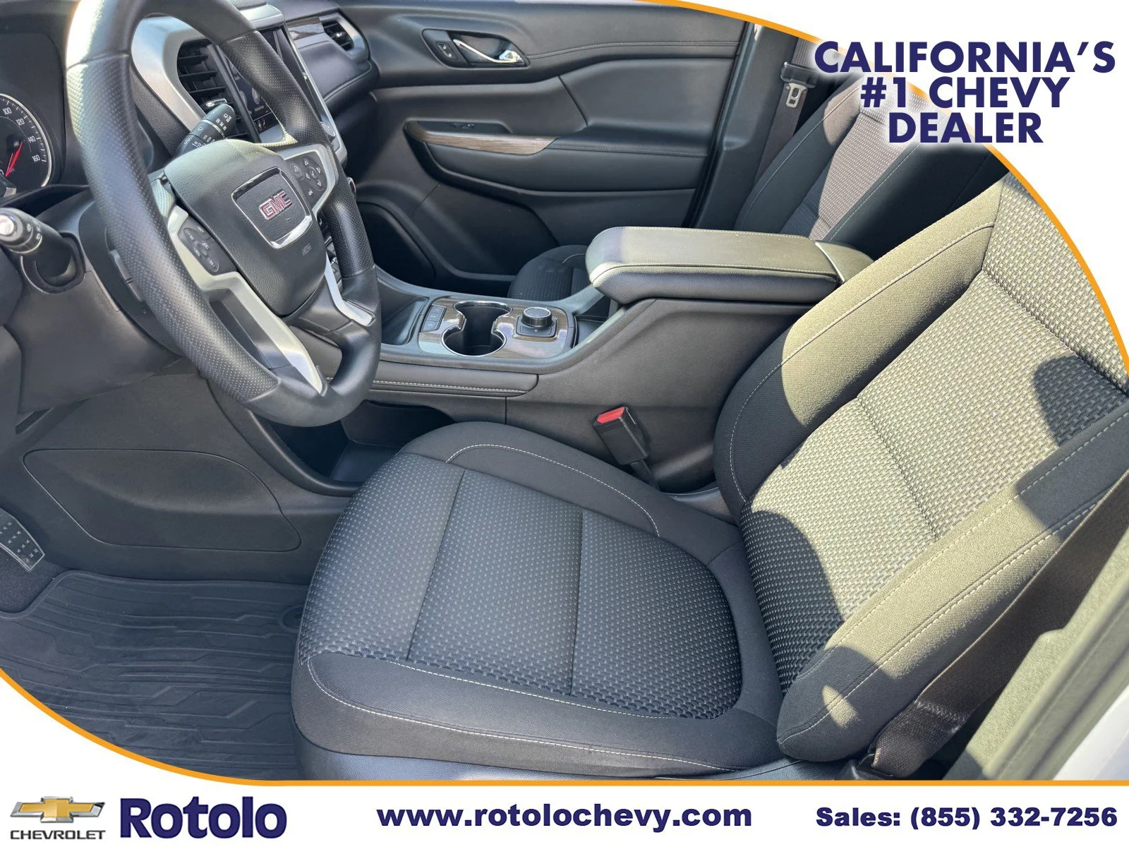 Used 2023 Summit White GMC SLE image 17