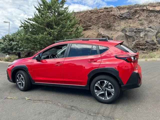 Used 2025 Pure Red Subaru Premium image 11