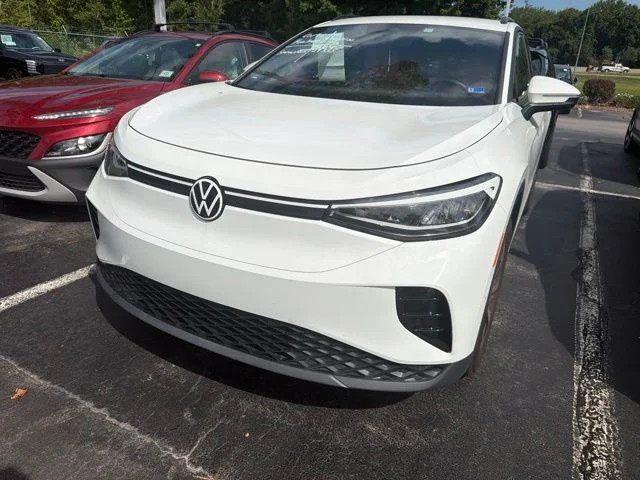 Used 2023 Pure White Volkswagen Standard image 4