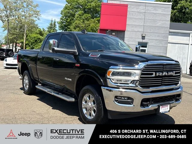 Used 2022 Black Ram Laramie image 5