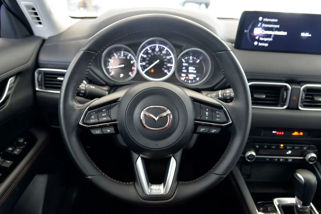 Used 2022 Gray Mazda 2.5 S Carbon Edition image 18