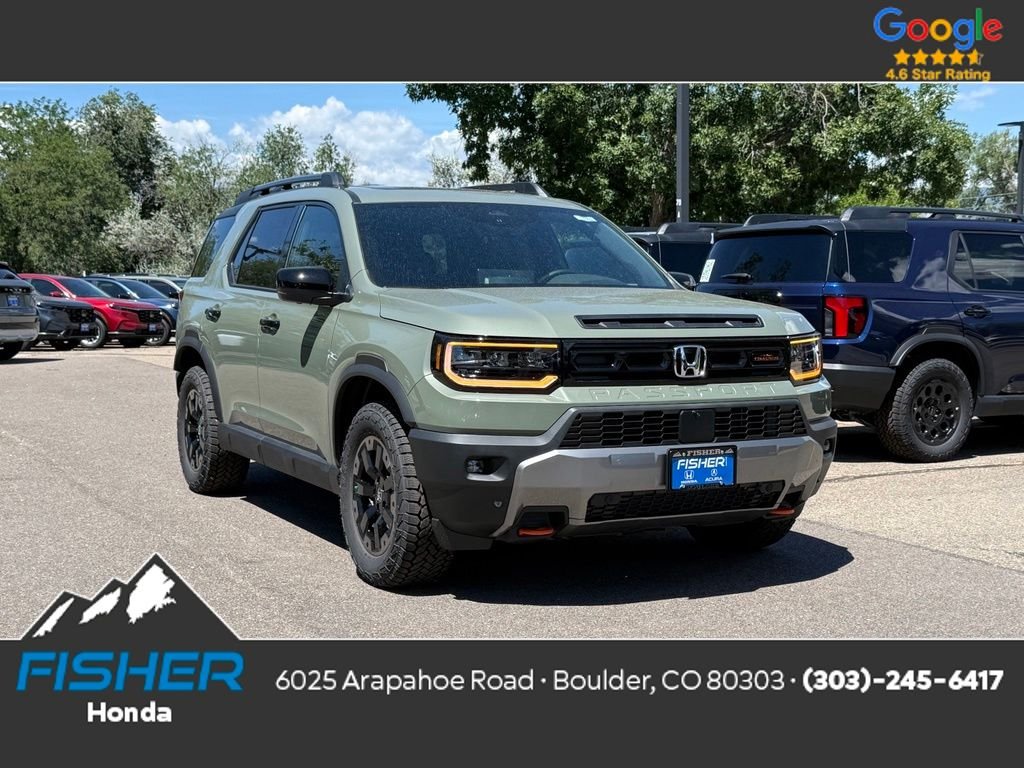 New 2026 Modern Steel Metallic Honda TrailSport Elite image 1